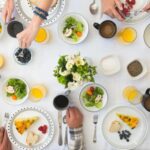 סט 24 חלקים, City Block מבית Corning Corelle תוצרת ארצות הברית