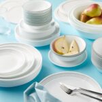סט 18 חלקים, Mystic Gray  מבית Corning Corelle תוצרת ארצות הברית