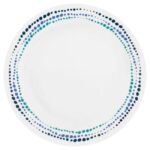 סט 18 חלקים, Ocean Blues  מבית Corning Corelle תוצרת ארצות הברית