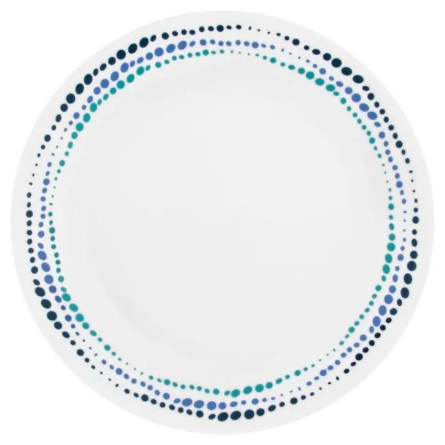 סט 18 חלקים, Ocean Blues  מבית Corning Corelle תוצרת ארצות הברית
