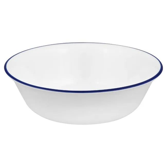 סט 18 חלקים, Ocean Blues  מבית Corning Corelle תוצרת ארצות הברית