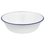 סט צלחות 24 חלקים, Ocean Blues מבית Corning Corelle תוצרת ארצות הברית