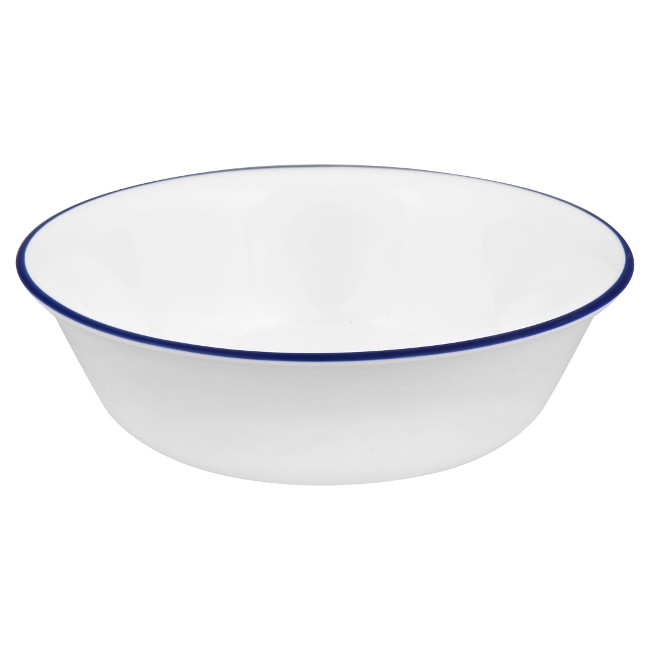 סט צלחות 24 חלקים, Ocean Blues מבית Corning Corelle תוצרת ארצות הברית