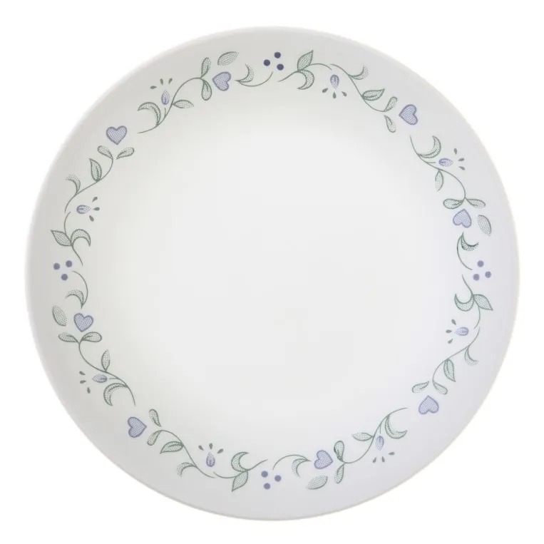סט צלחות 24 חלקים, Country Cottage מבית Corning Corelle תוצרת ארצות הברית