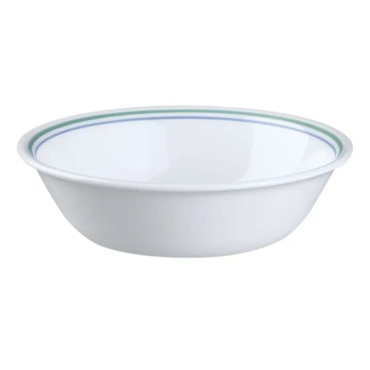 סט צלחות 24 חלקים, Country Cottage מבית Corning Corelle תוצרת ארצות הברית