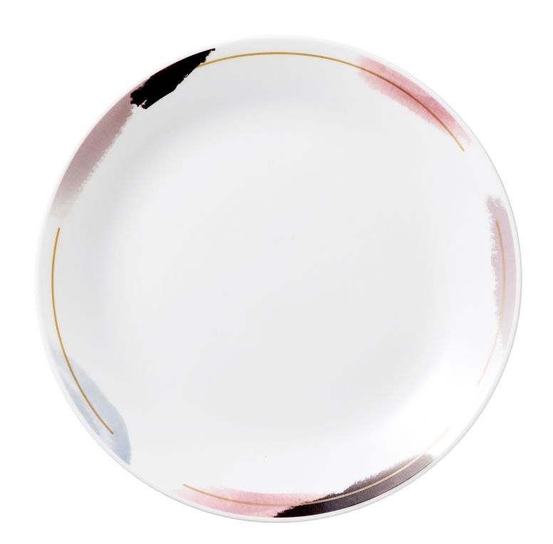 סט 18 חלקים, Chic Brush מבית Corning Corelle תוצרת ארצות הברית