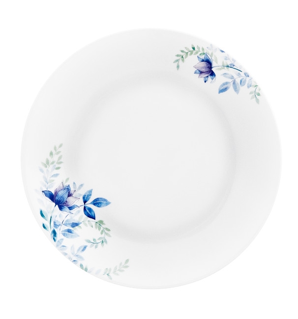 סט 18 חלקים, Blue Floral מבית Corning Corelle תוצרת ארצות הברית