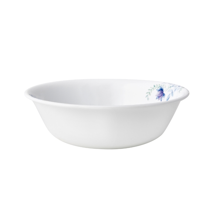 סט 18 חלקים, Blue Floral מבית Corning Corelle תוצרת ארצות הברית