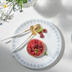 סט 18 חלקים, Patchwork  מבית Corning Corelle תוצרת ארצות הברית