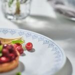 סט 18 חלקים, Patchwork  מבית Corning Corelle תוצרת ארצות הברית