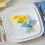 סט 18 חלקים, Pure White מבית Corning Corelle תוצרת ארצות הברית