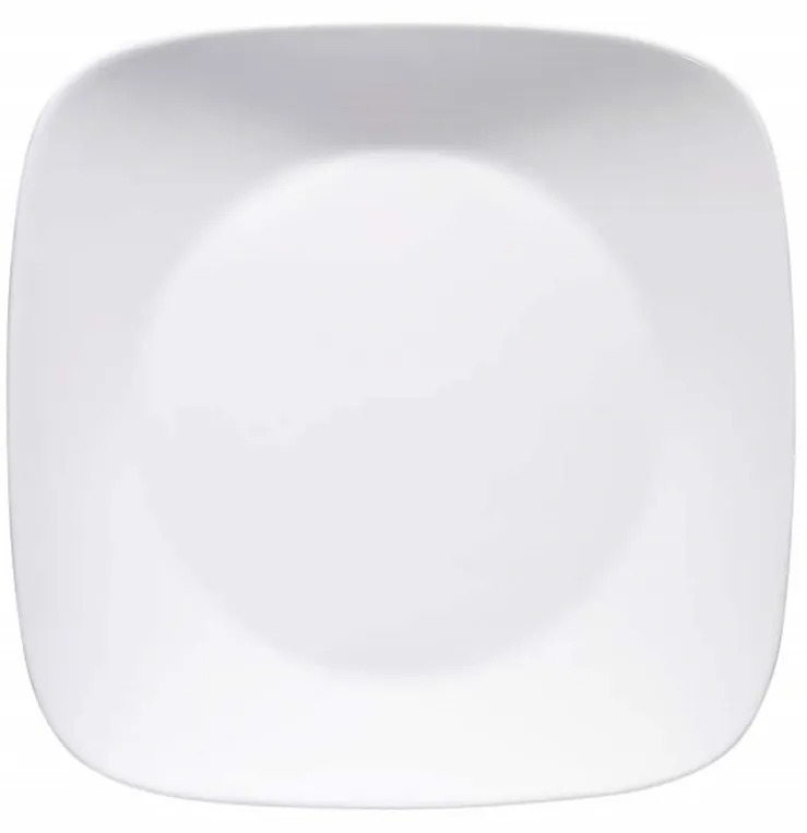 סט 18 חלקים, Pure White מבית Corning Corelle תוצרת ארצות הברית