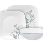 סט 18 חלקים, Amalie  מבית Corning Corelle תוצרת ארצות הברית