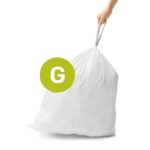 מארז שנתי 400 שקיות מסוג G, לפח 30 ל’-Simplehuman