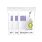 מארז שנתי 400 שקיות מסוג G, לפח 30 ל'-Simplehuman