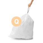 מארז 400 שקיות מסוג Q, לפח 50-60 ל’-simplehuman
