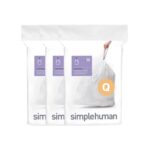 מארז 400 שקיות מסוג Q, לפח 50-60 ל'-simplehuman