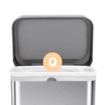 מארז 400 שקיות מסוג Q, לפח 50-60 ל'-simplehuman