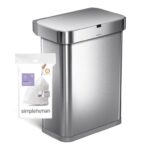 מארז 400 שקיות מסוג Q, לפח 50-60 ל'-simplehuman