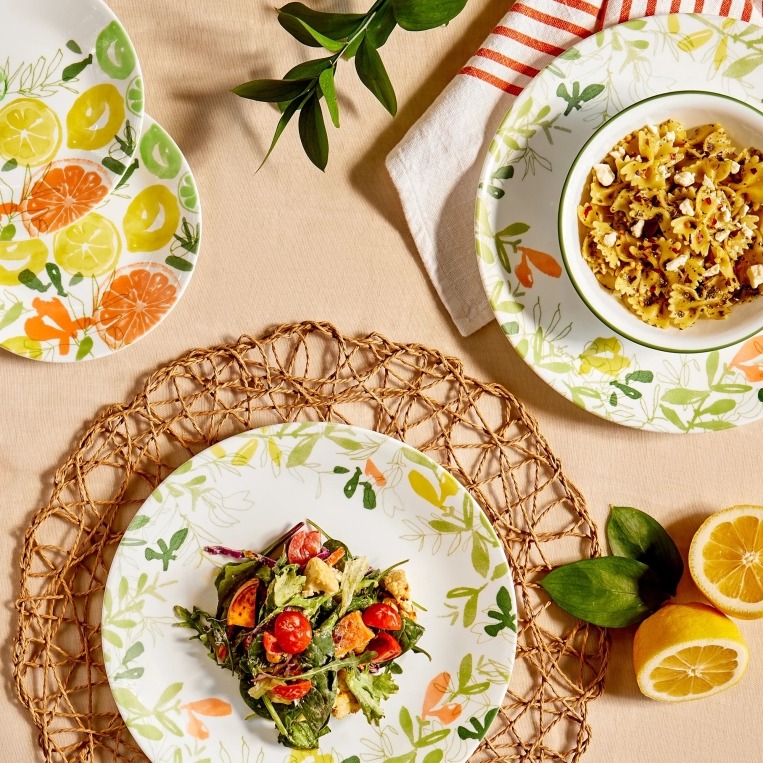 בול מרק 532 מ"ל  Contemporary Fruit  מבית Corning Corelle תוצרת ארצות הברית