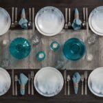 צלחת מנה עיקרית 26 ס"מ, Tranquil Reflection מבית Corning Corelle תוצרת ארצות הברית