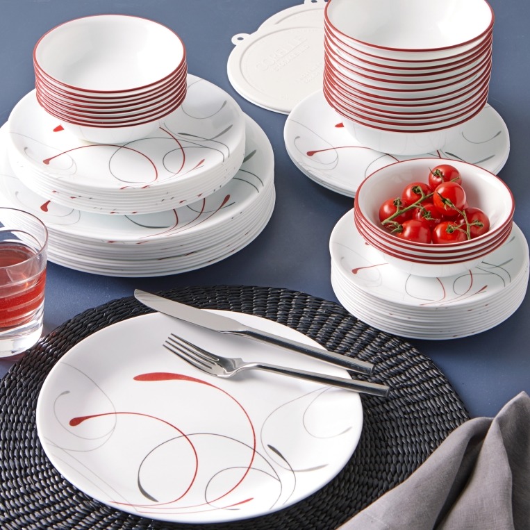 סט 18 חלקים, Splendor  מבית Corning Corelle תוצרת ארצות הברית