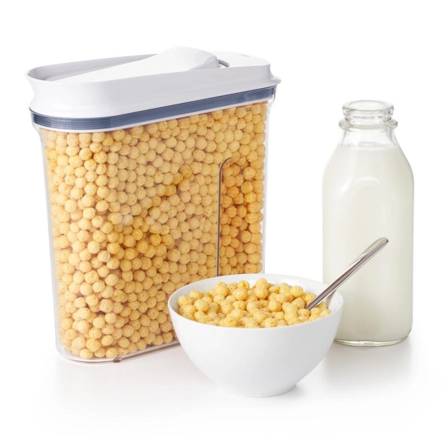 קופסת אחסון POP לקורנפלקס בינוני 3.2 ליטר מבית OXO