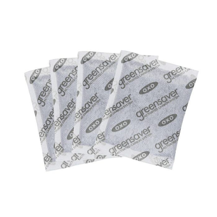 סט פילטרים 4 יחידות “גרינסייבר” OXO