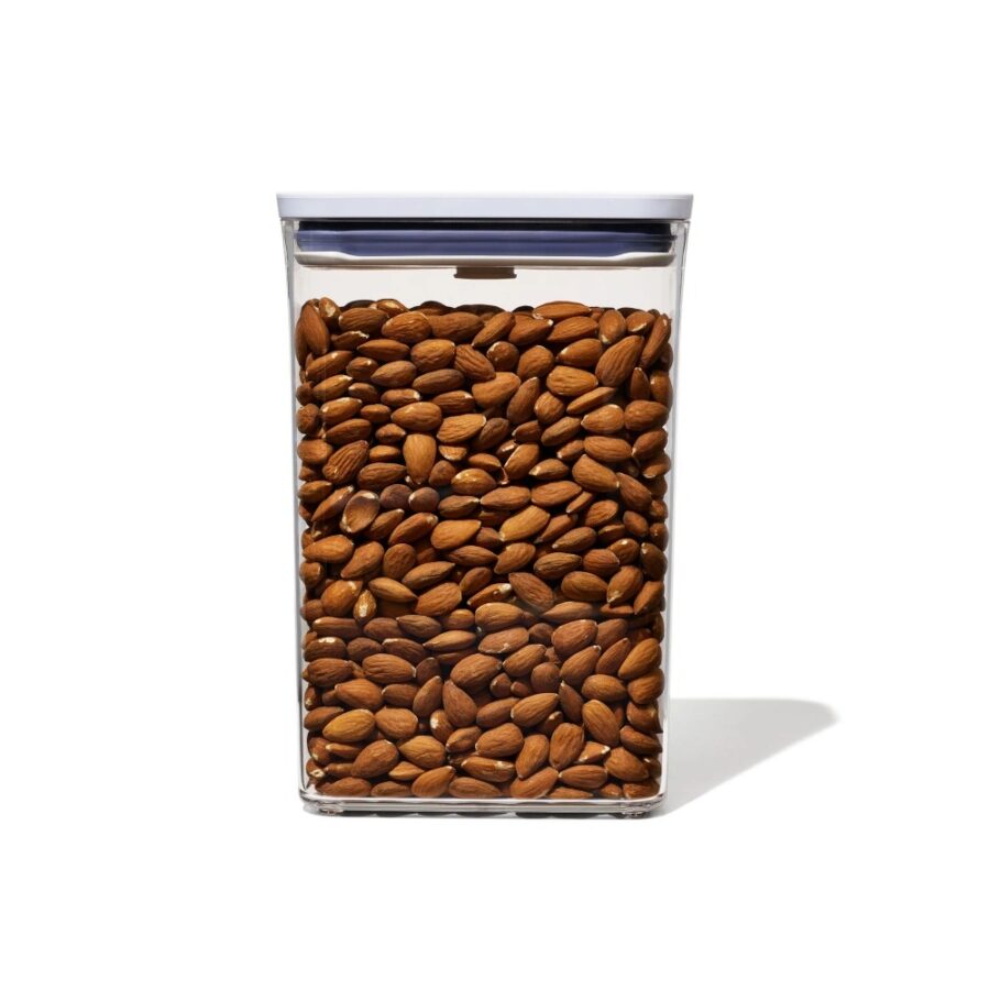 קופסת אחסון POP מלבן צר בינוני 1.8 ליטר מבית OXO