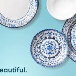 סט 18 חלקים, Portofino  מבית Corning Corelle תוצרת ארצות הברית