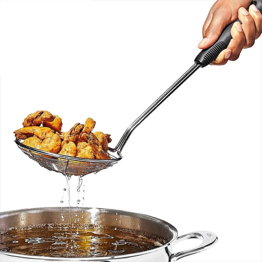 כף מסננת רחבה סקימר OXO
