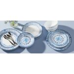 צלחת עוגה 17 ס"מ, Portofino     מבית Corning Corelle תוצרת ארצות הברית