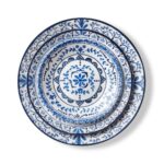 צלחת עוגה 17 ס"מ, Portofino     מבית Corning Corelle תוצרת ארצות הברית
