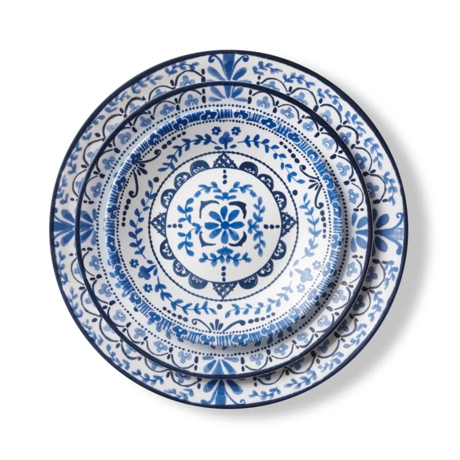 צלחת עוגה 17 ס"מ, Portofino     מבית Corning Corelle תוצרת ארצות הברית
