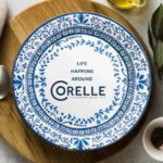 צלחת מנה עיקרית, Portofino     מבית Corning Corelle תוצרת ארצות הברית