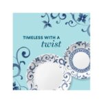 צלחת מנה ראשונה , 21.5 ס"מ Artemis  מבית Corning Corelle תוצרת ארצות הברית