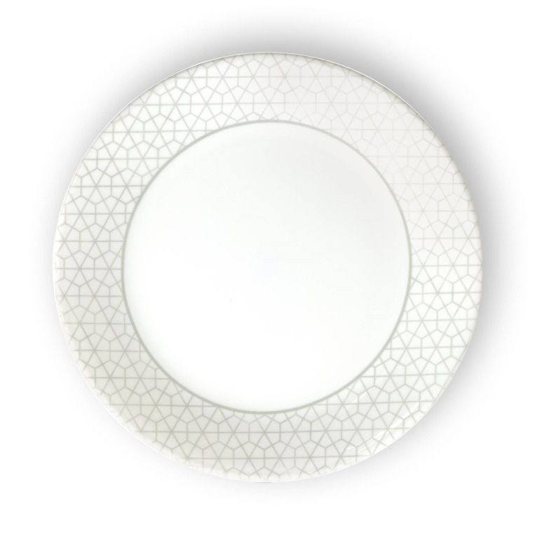 צלחת מנה ראשונה 21.5 ס"מ, Knox מבית Corning Corelle תוצרת ארצות הברית