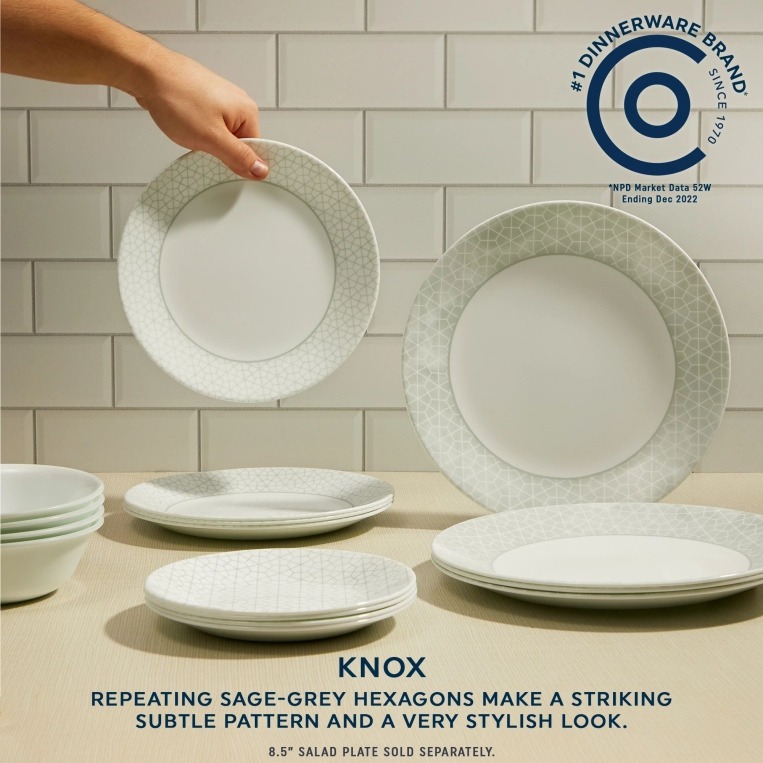 בול מרק 532 מ"ל, Knox מבית Corning Corelle תוצרת ארצות הברית
