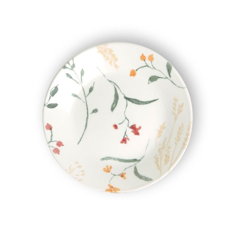 צלחת עוגה 17 ס"מ, Wildflower Scatter מבית Corning Corelle תוצרת ארצות הברית
