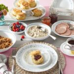צלחת עוגה 17 ס"מ, Country Cottage מבית Corning Corelle תוצרת ארצות הברית