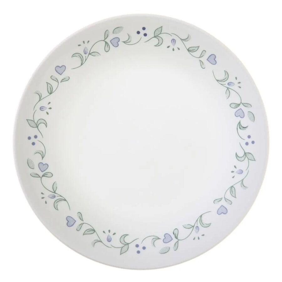 סט צלחות 12 חלקים, Country Cottage מבית Corning Corelle תוצרת ארצות הברית