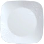 סט צלחות 16 חלקים, Cherish מבית Corning Corelle תוצרת ארצות הברית