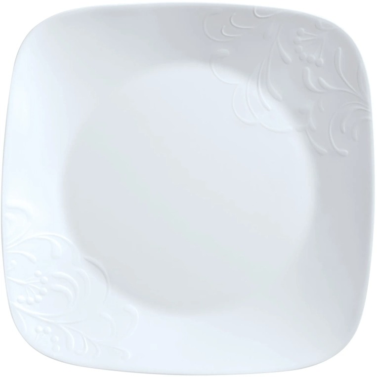 סט צלחות 16 חלקים, Cherish מבית Corning Corelle תוצרת ארצות הברית