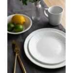 בול למרק 532 מ"ל  Linen Weave מבית Corning Corelle תוצרת ארצות הברית