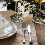 צלחת מנה ראשונה 21.5 ס"מ, Blue Floral מבית Corning Corelle תוצרת ארצות הברית