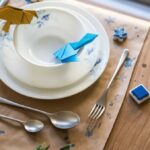 בול למרק 532 מ"ל, Blue Floral מבית Corning Corelle תוצרת ארצות הברית