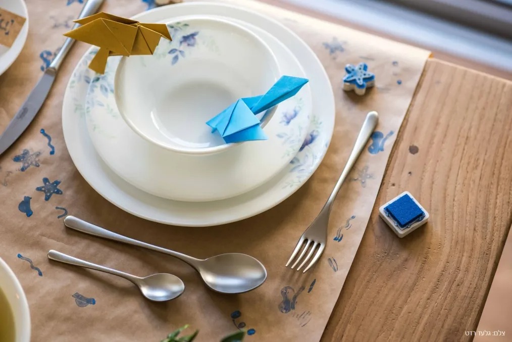 בול למרק 532 מ"ל, Blue Floral מבית Corning Corelle תוצרת ארצות הברית