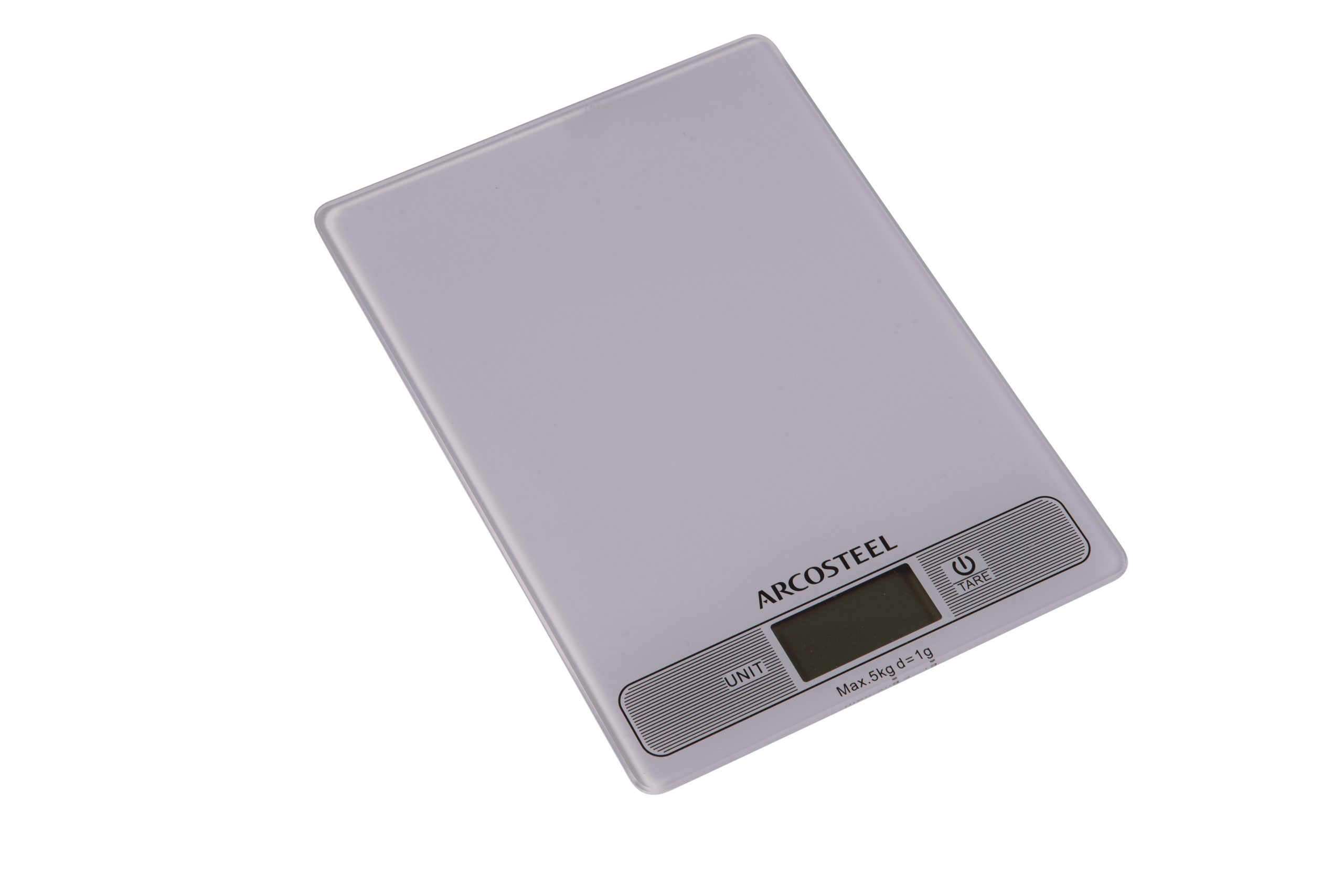 משקל מטבח דיגיטלי  צבע לילך Arcosteel