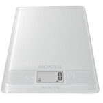 משקל מטבח דיגיטלי  לבן Arcosteel