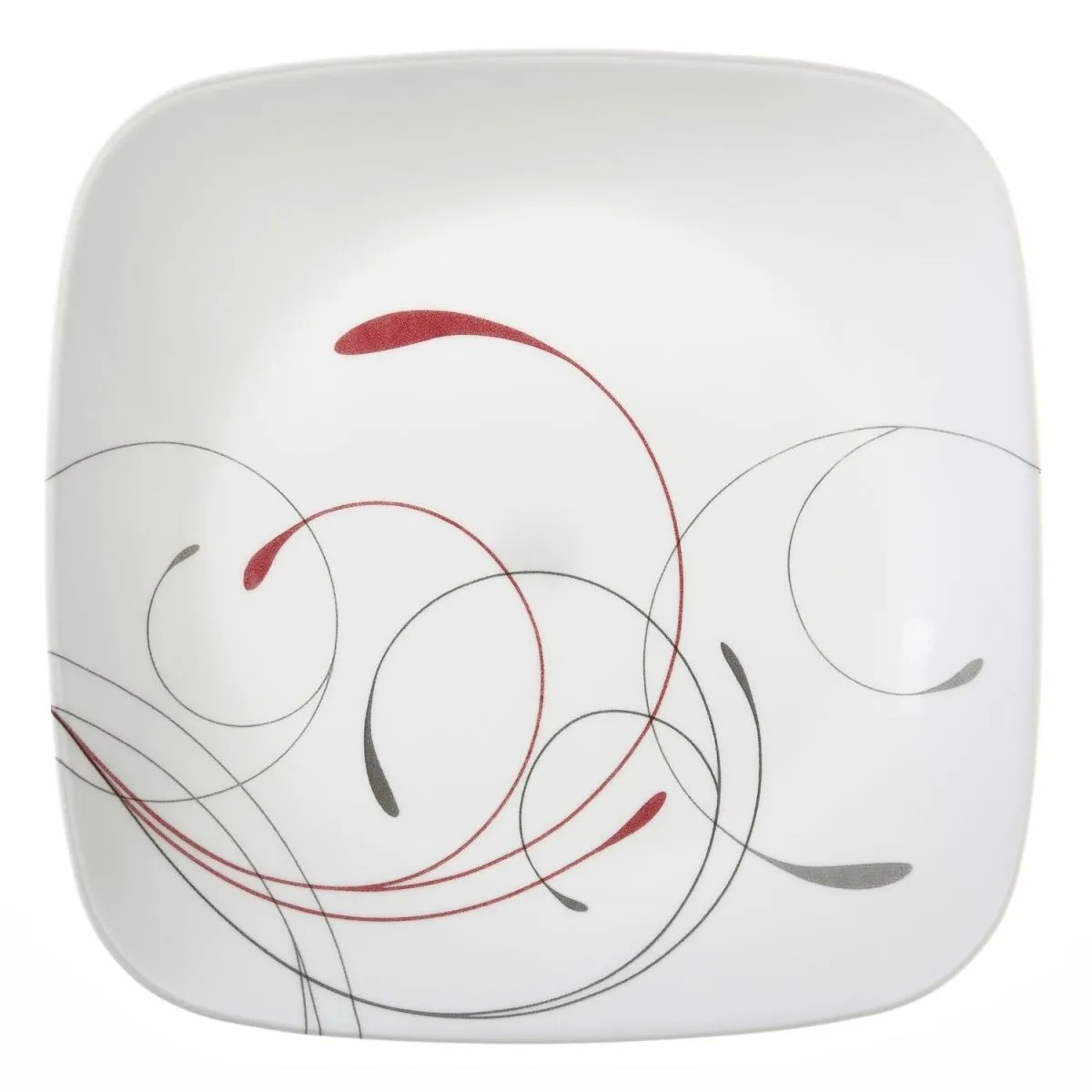 צלחת מנה עיקרית 26.5 ס"מ, splendor square מבית Corning Corelle תוצרת ארצות הברית